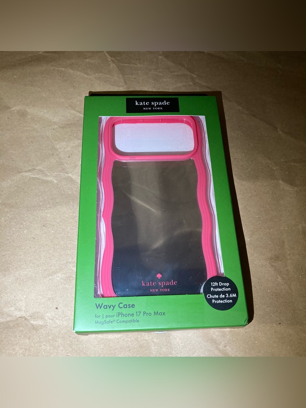 Kate Spade iPhone 17 Pro Max Case